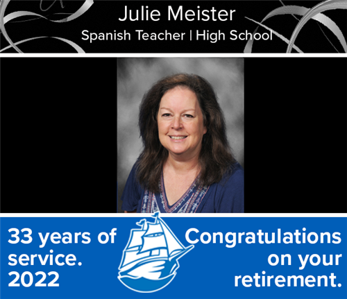 Julie Meister retirement pic